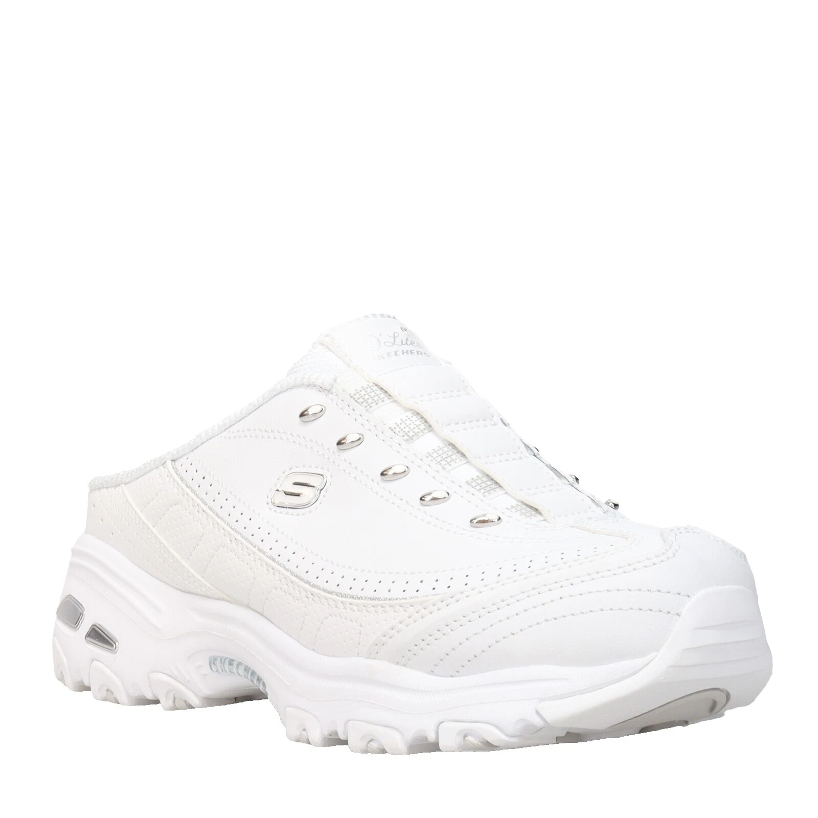 Cabedal de couro femininas SKECHERS Glitter