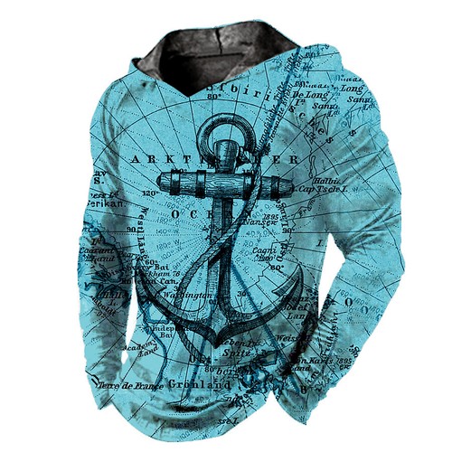 Men Hoodie T-Shirts Hooded Faith Cross Graphic Fashion Sweatshirt Tee Top - Picture 14 of 16