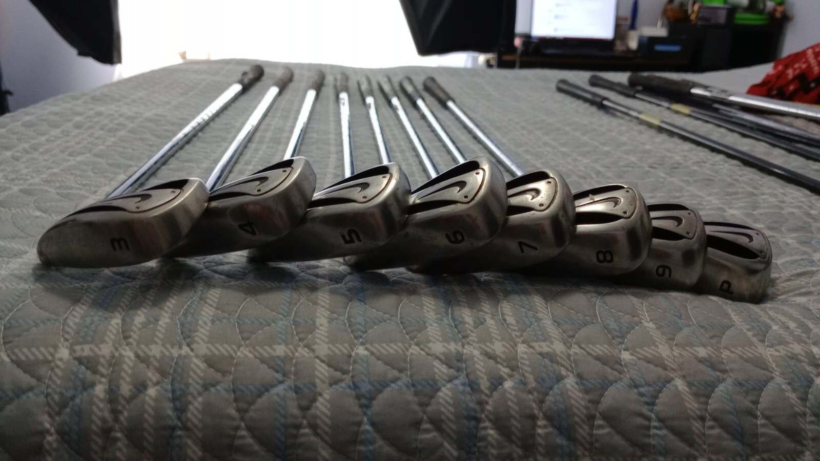 Nike Golf Right Hand Slingshot Irons Set 3P True Temper Regular Steel