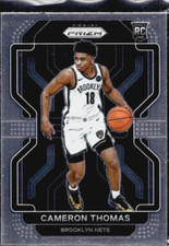 Cameron Thomas - Rookie - 2021-22 Panini Prizm #297