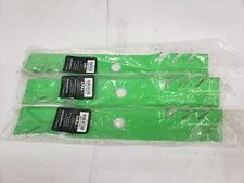 Qty/3 16-1/4" 8Ten 810-CBL2404D Lawn Razor Mulching Blades 48" Cut