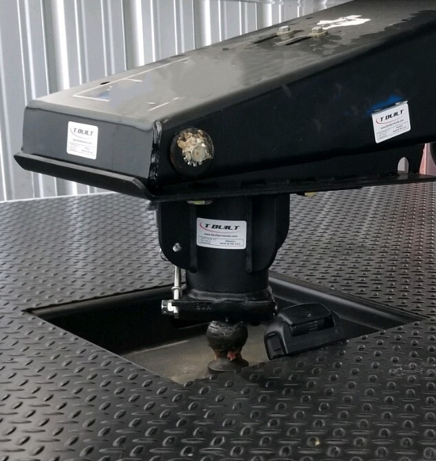8”Offset Gooseneck Adapter with 7 3/4