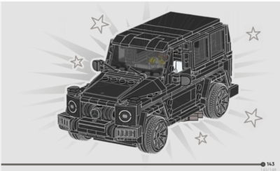 LEGO 76924 Speed Champions Mercedes-AMG G 63 Only - Bag 3-4-5-6