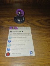 DOCTOR PSYCHO 039 Superman Wonder Woman DC HeroClix Rare