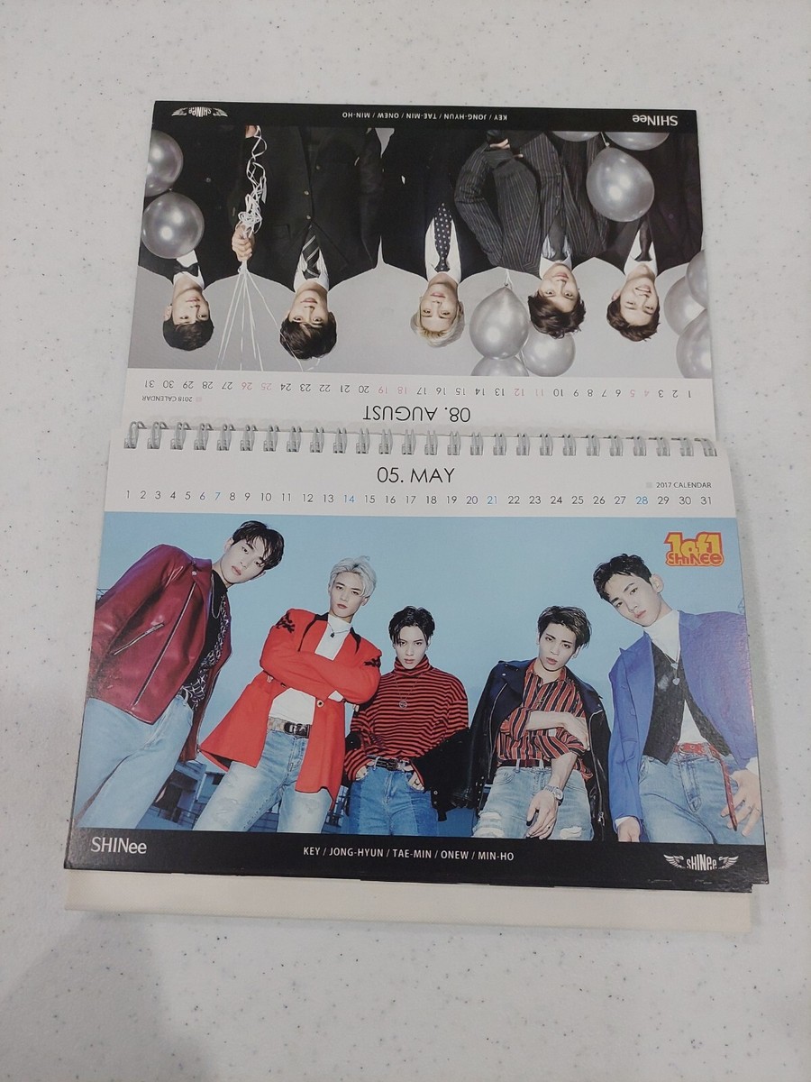 SHINee カレンダーISSUE N° 9,2017
