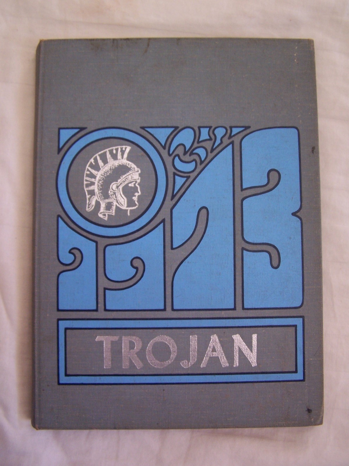 1973 HOMER HIGH SCHOOL YEARBOOK HOMER, MICHIGAN TROJAN eBay