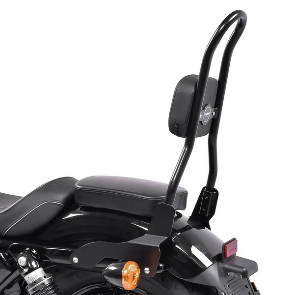 Sissy Bar CSL Fix FüR Harley Davidson Sportster 883 Custom 04-10 Schwarz-image