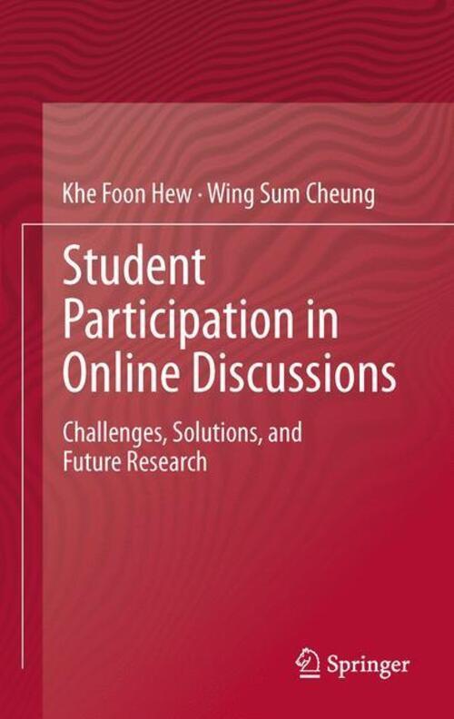 Thumbnail - Student Participation In Online Discussions Wing Sum Cheung (u. A.)