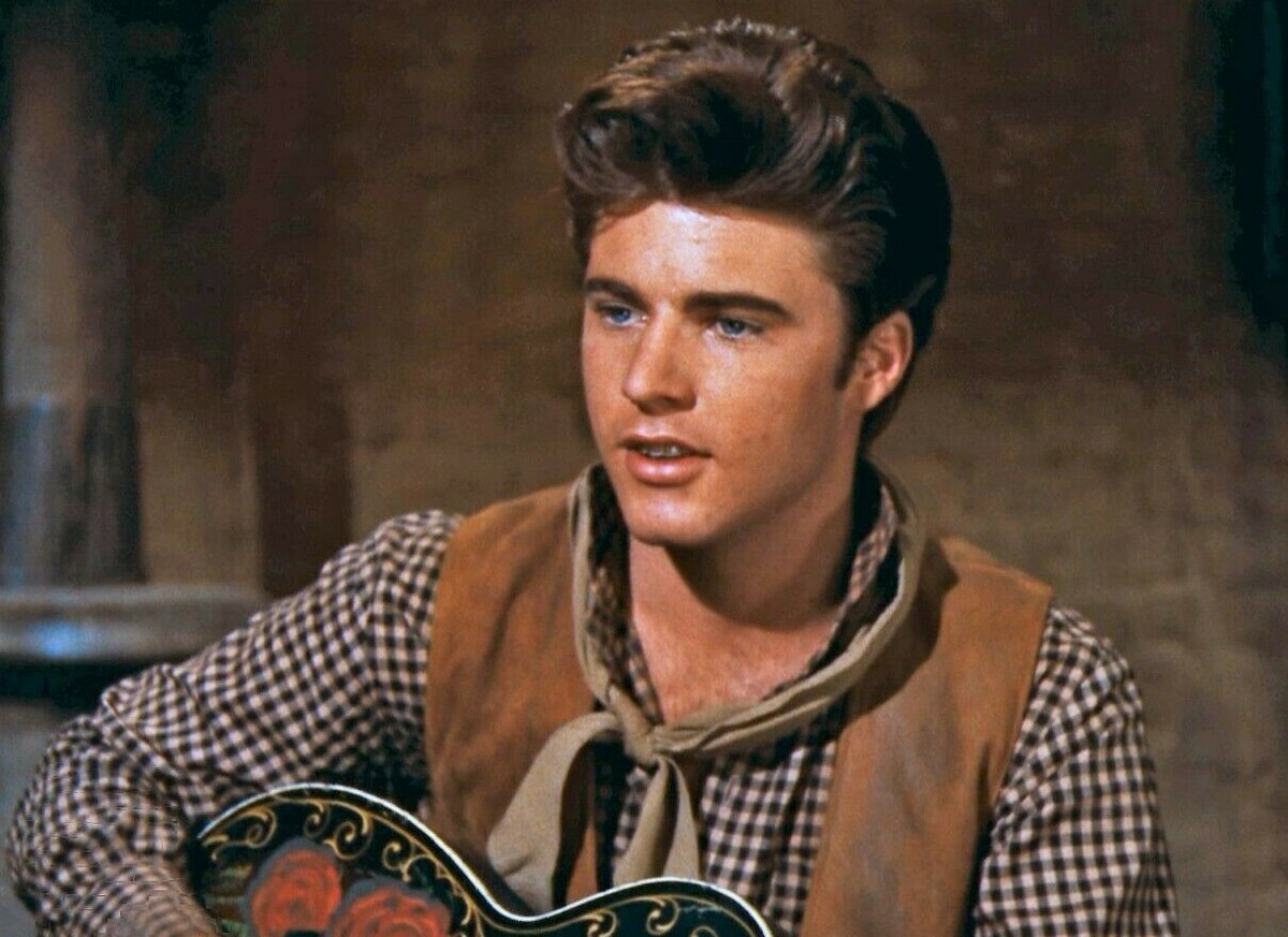 Ricky Nelson in Rio Bravo 1959 Classic Movie Vintage Publicity Photo 13" x  19" | eBay UK