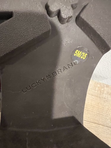 Lucky Brand Slyvin Bootie Black Leather Lug Sole Moto Ankle Boot NWOT Size 5 - Picture 11 of 12