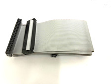 SET OF 2: 16 INCH 40 PIN IDE CABLE WITH 3 CONNECTORS RM1CB5