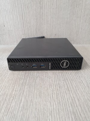 Dell OptiPlex 3080 i5-10500T @ 2,3GHz 8GB DDR4 256GB NVMe WIN 11 Grade C EH2405