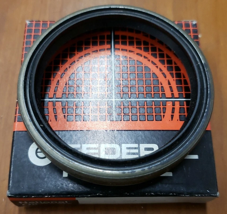 Sello de rueda interior delantera National 2002 para Datsun 620 1978-1979 1980-1986 720 tracción trasera Foto 2 de 3