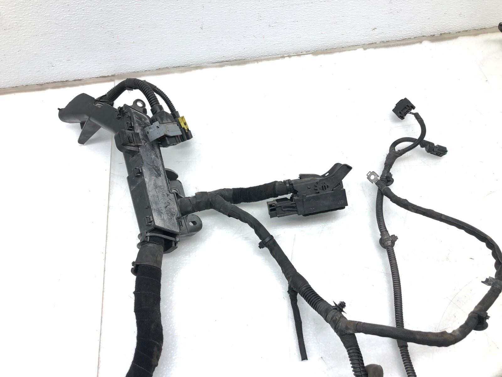 2014-2017 MASERATI GHIBLI S Q4 3.0L V6 AWD ENGINE WIRING HARNESS OEM.