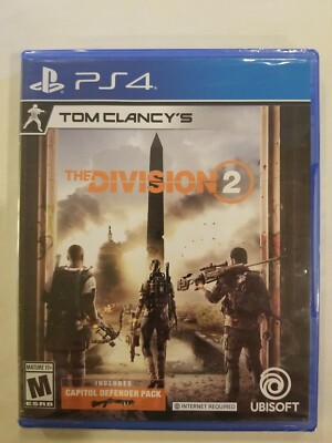 Tom Clancy's The Division 2 Playstation 4 (PS4) New Sealed FREE S/H