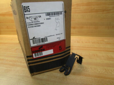 Cooper BX5 Fastener (Pack of 100)