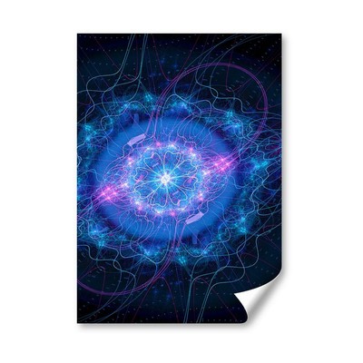 A5 - Higgs Boson Teilchen Physik Science Print 14,8x21cm 280gsm #21680