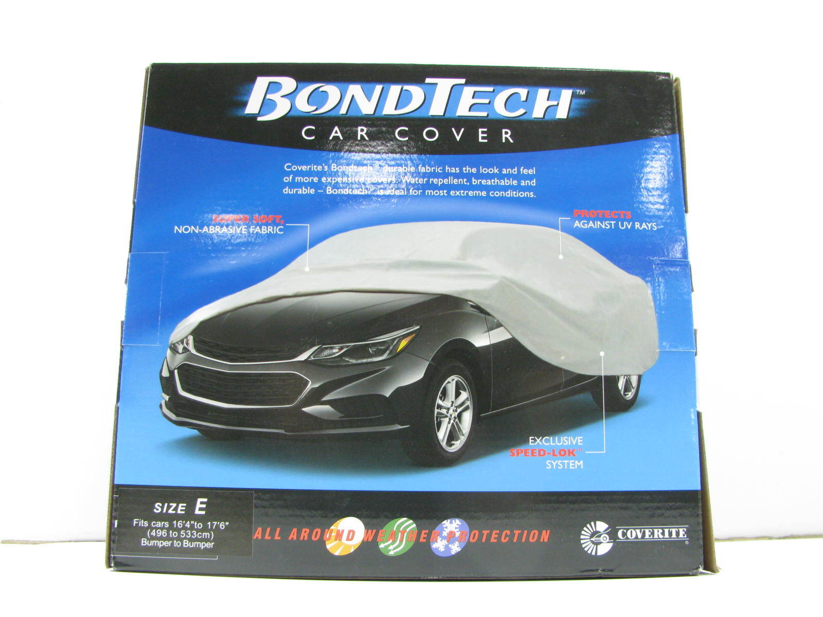 Coverite 10715 SIZE E Car Cover For Sedan Cars 196" To 210" eBay