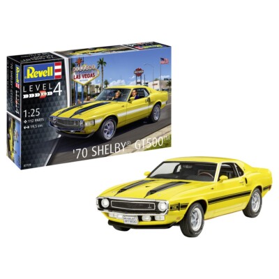 Revell 07729 1:25 '70 Shelby  Mustang GT500 