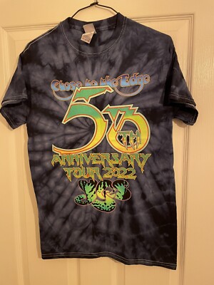 Yes Close To The Edge 50th Anniversary Tour T Shirt (Size Small)