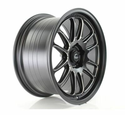 Cosmis Racing XT-206R-FF Flow Formed Flat Black Wheel 18x9.5 +38mm 5x114.3