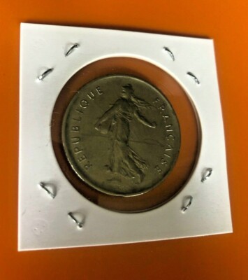 1970 5 FRANCS FRANCE COIN - NICE WORLD COIN !!! | eBay