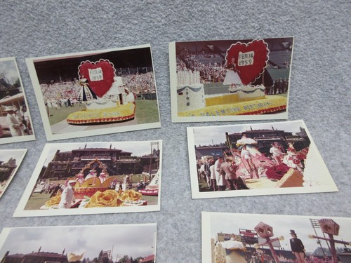 1959 Portland ROSE FESTIVAL PARADE 17 Original AMATEUR COLOR PHOTOS 5" x 3.25" - Picture 3 of 8