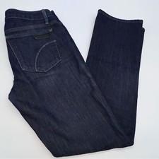Joe's Jeans Women's The Starlet Mid-Rise Slim Leg Boot Fit Dark Wash Jeans Sz 26