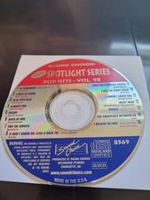 SC8569 POP HITS SOUND CHOICE KARAOKE CDG HARD TO FIND
