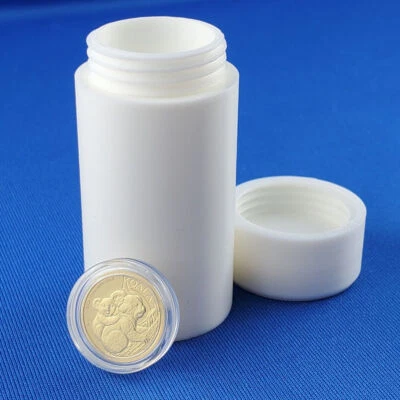 MARKENLOS Münztube 10 x 1 /10 oz Goldmünze Perth Mint | Koala | Kookaburra | Känguru etc.