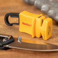 Smith's Sharpeners Edge Work-Site Utility Knife Sharpener Features Two Preset