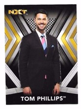2017 Topps WWE NXT Tom Phillips