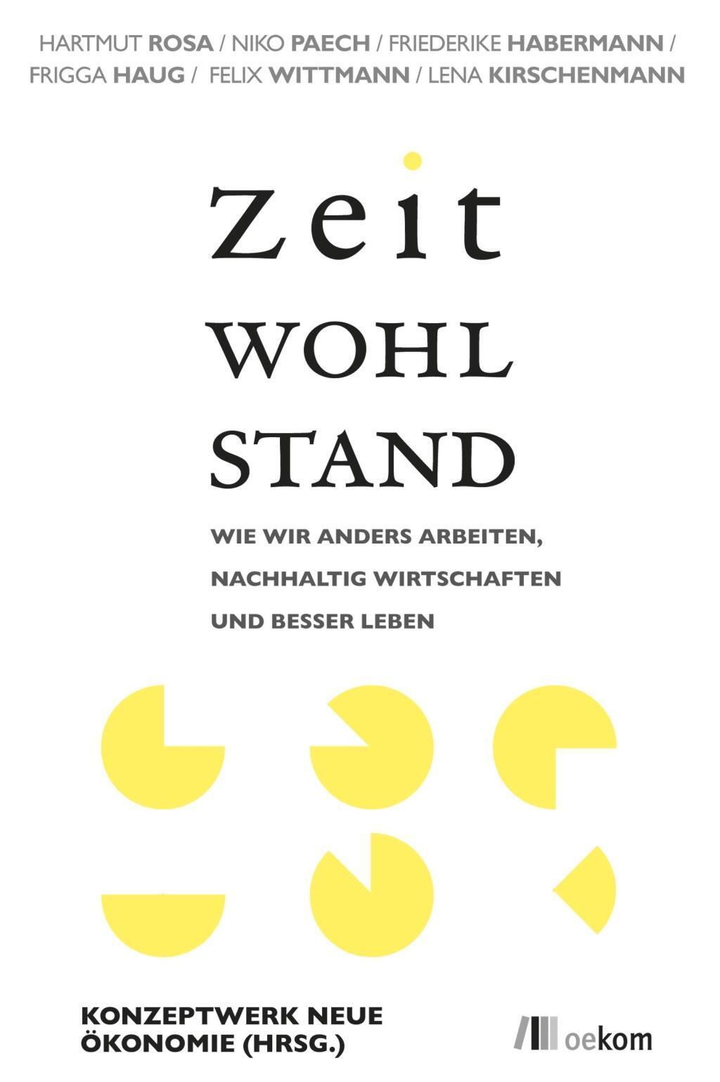 Zeitwohlstand | Buch | 9783865814760