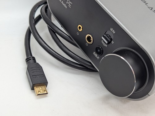 DAC ONLY Creative Sound Blaster AE-9PE hi-res audio (no PCIe sound card) - Afbeelding 10 van 12