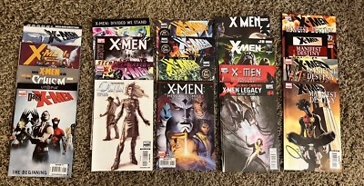 Lot of 20 Marvel Comics Lot, X-Men Various Series - Modern Age Read Description