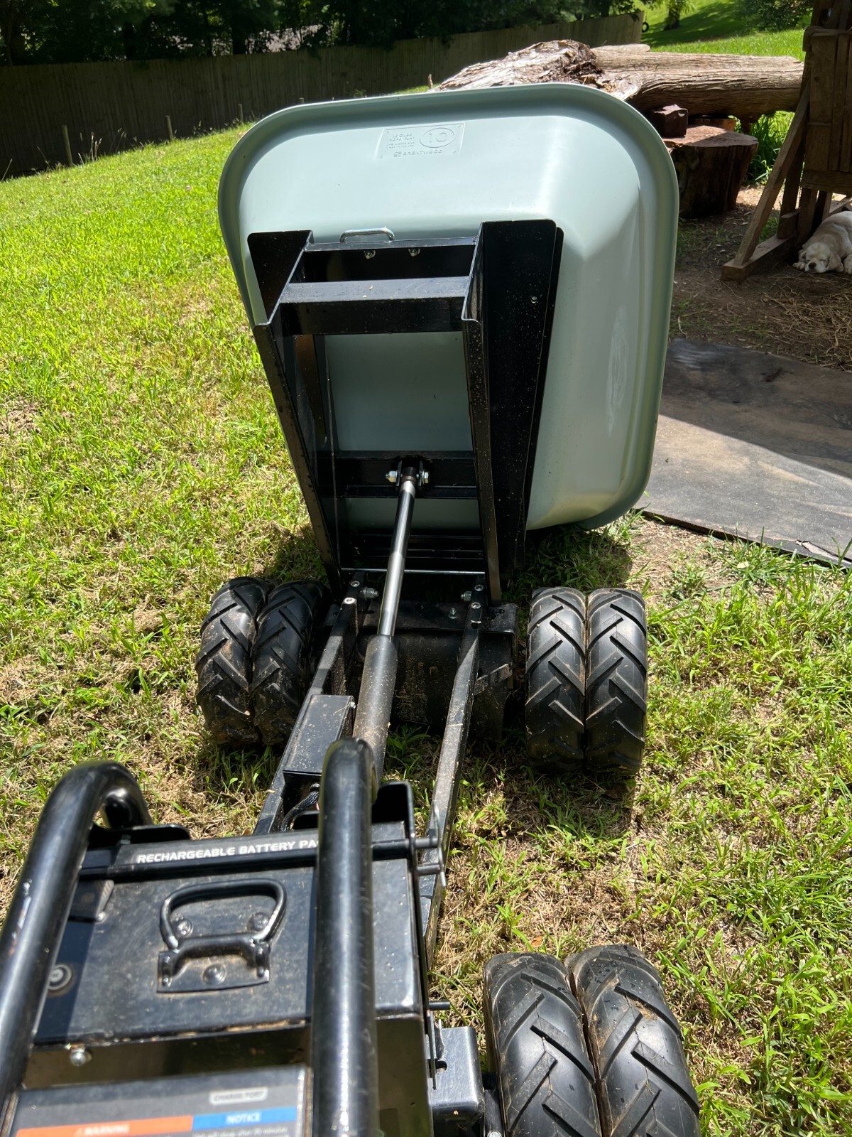 electric wheelbarrow eBay