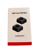 Insta360 Dual Lens 360 Mod Module One RS/R Lens Split lens Flowstate - New $400