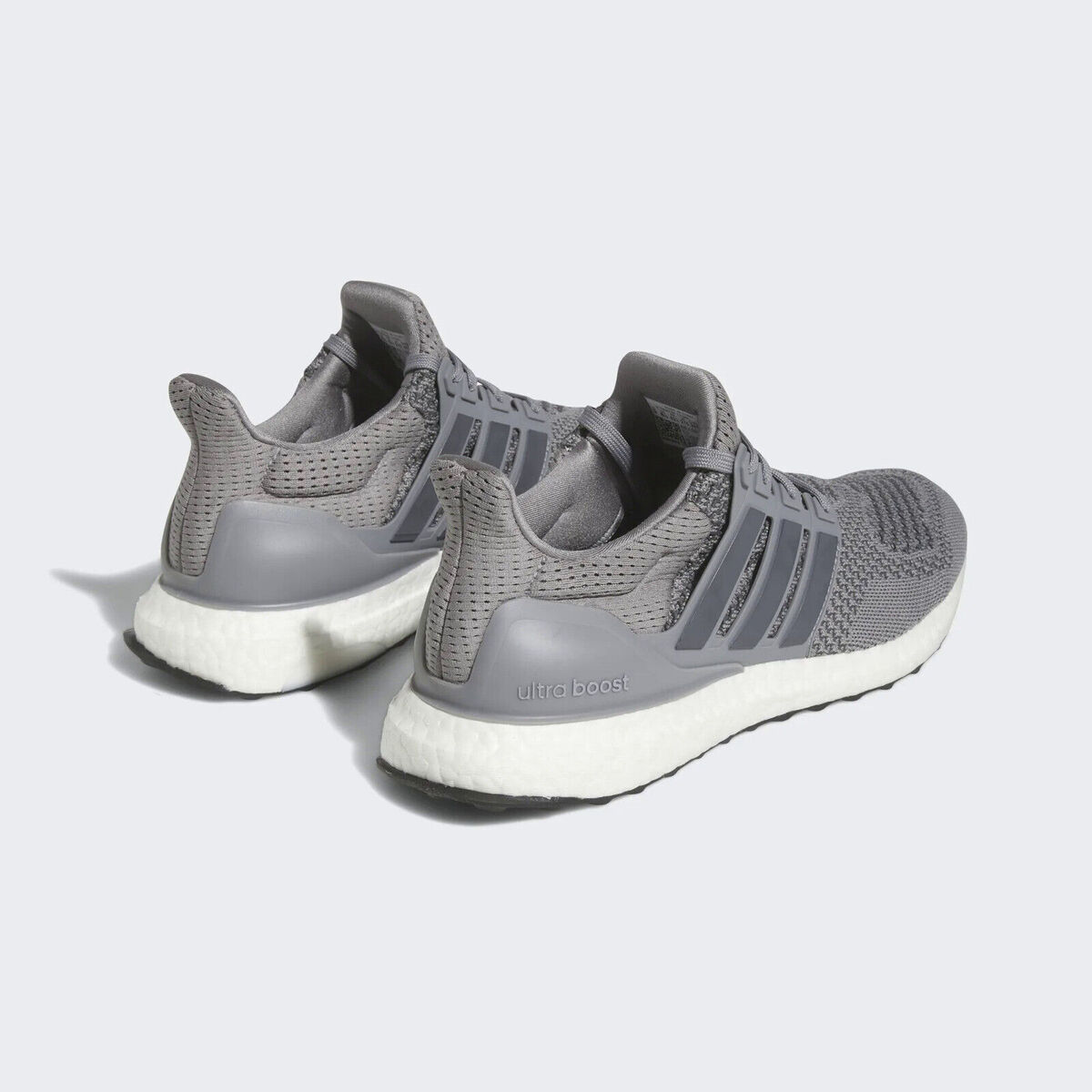 Adidas Men's Ultraboost 1.0 DNA Running Shoes Grey/ Core