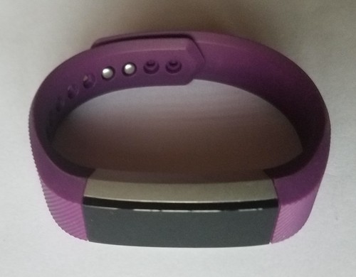 Plum SMALL Fitbit Alta Fitness Activity Tracker - NO POWER - Read Description - Picture 2 of 9