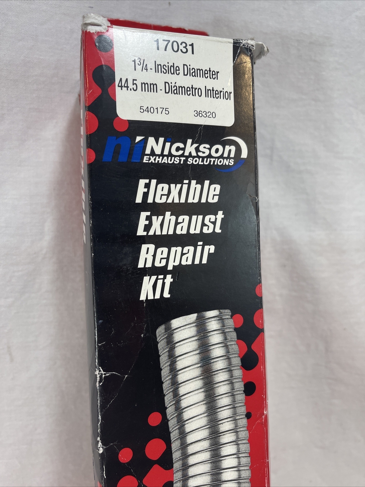 Nickson Exhaust Solutions 17031 Flexible Exhaust Repair Kit 1 1/3