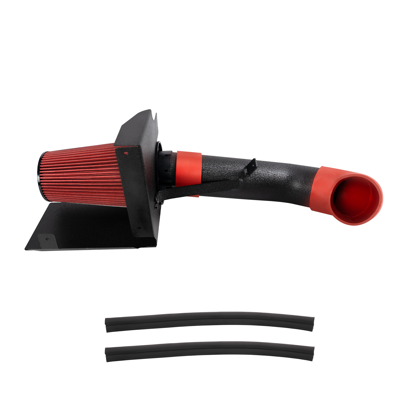 High-Performance Red Cold Air Intake Kit for Chevy Silverado GMC 1500 V8 4.8L 5.3L 6.0L 1999-2006  