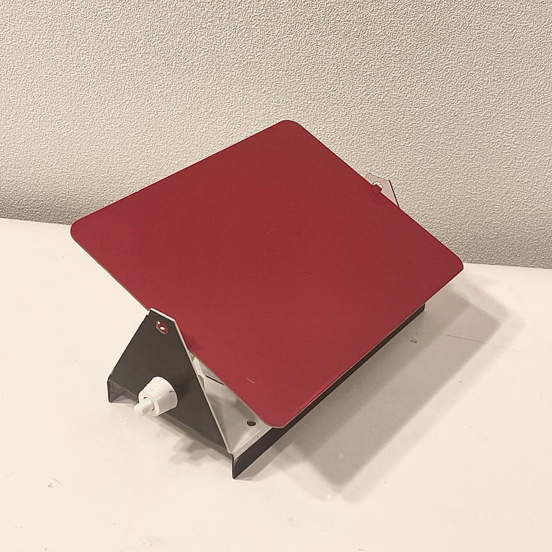 Charlotte Perriand CP1 Wall Lamp Red Sconce Original Vintage Charlotte Perriand CP1 Wall Lamp Red Sconce Original Vintage