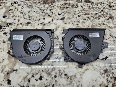 HP ZBook Studio 15'' G3 G4 CPU & GPU Cooling Fan 840960-001 / 922945-001 HSN-C02C
