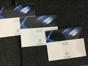 MERC MERCEDES BENZ SERVICE BOOK GENUINE COVERS ALL MODELS PETROL DIESEL