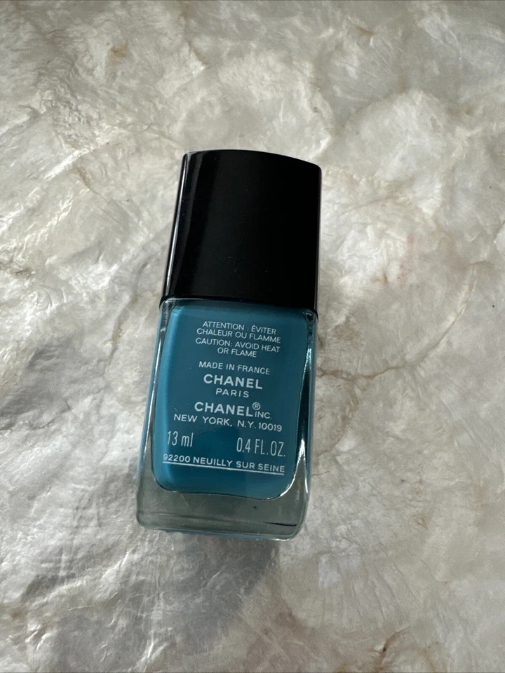 CHANEL Vernis MEDITERRANEE 707 Türkis/Teal Blue Nagellack - RAR - Bild 3 von 4