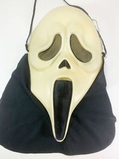 Vintage Scream Ghost Face Mask Easter Unlimited Fun World HN 1990s Halloween