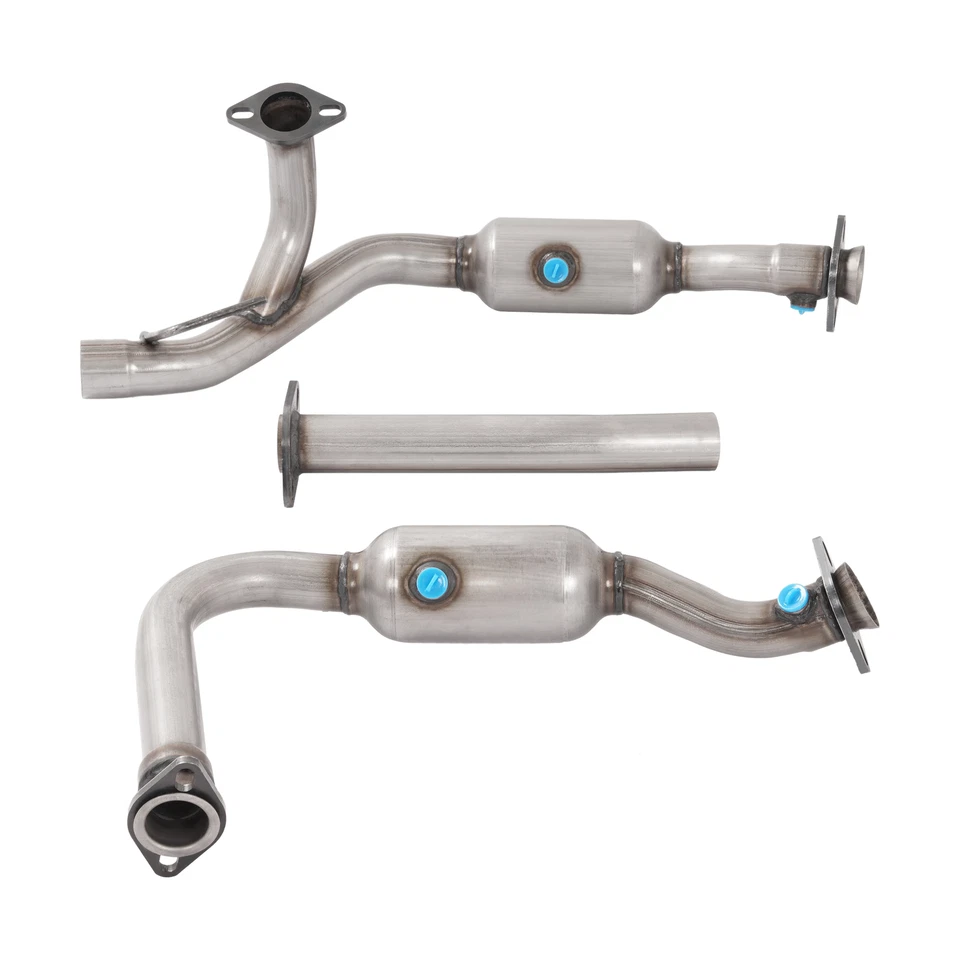 Juego convertidor catalítico de escape para Ford Ranger 4,0 L 2007 2008 2009 2010 2011 Foto 2 de 4