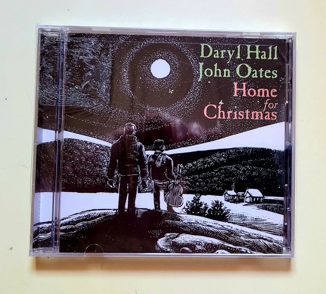 Home for Christmas by Daryl Hall & John Oates (CD, Jul2010, Sony Music
