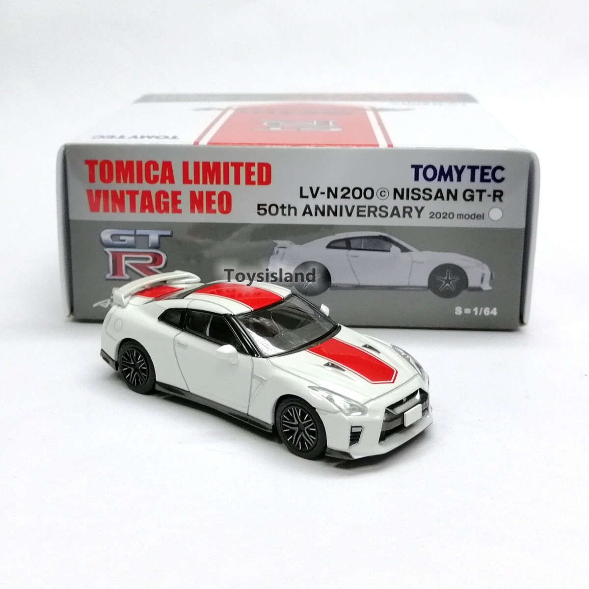 ミニカー TOMICA LIMITED VINTAGE NEO NISSAN GT-R Tomica Limited Vintage NEO LV-N266a Nissan GT-R premium