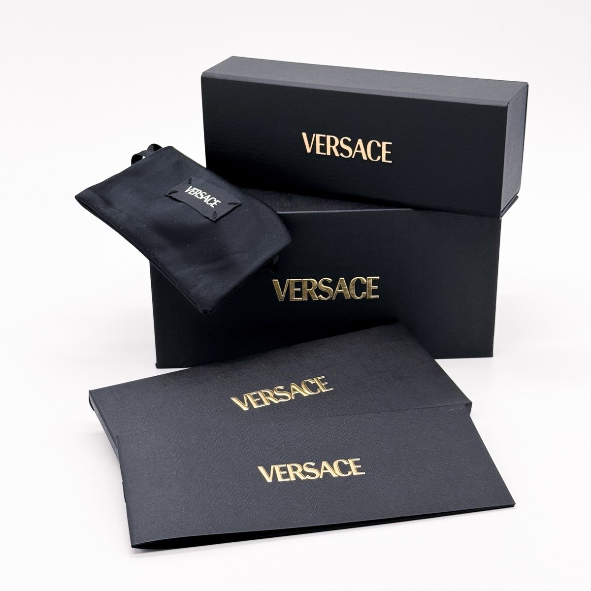 NEW VERSACE VE2274 1000/80 WOMEN SUNGLASSES MOD 2274 1000/80  display picture 3